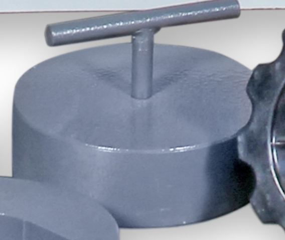 IS 9669 - SPACER DISC - DISPLACER BLOCK - FOR CBR TEST